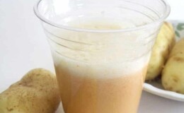 Целебные свойства картофельного сока