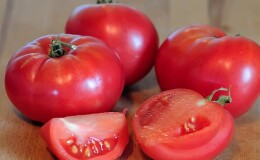 Вкуснейший салатный помидор со сладким медовым вкусом — томат «Розовый слон» и другие его преимущества