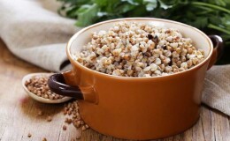 Есть ли в гречке клетчатка и сколько ее в вареной крупе