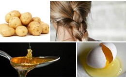 Чем полезен картофельный сок для волос и как его правильно применять