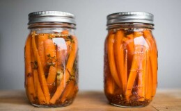 Пошаговые рецепты: как солить морковь на зиму