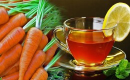 Полезные свойства и самые вкусные рецепты морковного чая