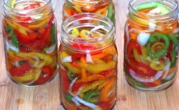 Самые простые и вкусные рецепты маринованных перцев на зиму в домашних условиях