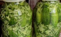 Закрываем огурцы в собственном соку быстро и вкусно